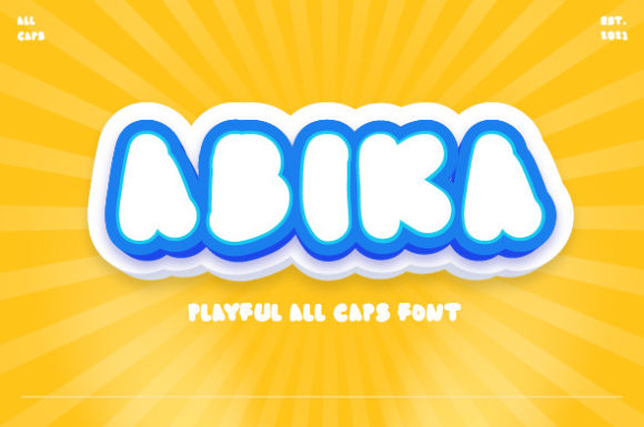 Abika: A Friendly Display Font for Web Design