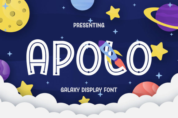 Apolo: A Playful Display Font for Editorial Design