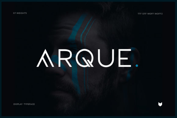 Arque: A Display Font That Elevates Campaigns