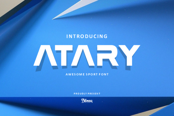 Atary: A Bold Typeface for Modern Branding