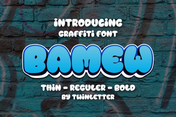 Bamew: A Bold Choice for Editorial Design