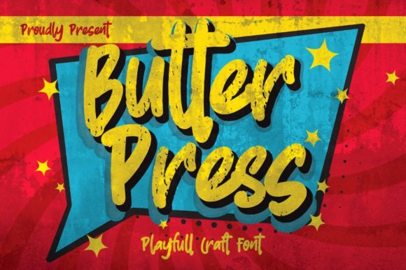 Butterpress: A Font That Adds Personality to Your Brand