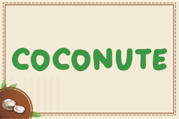 Coconute: A Font That Brings Warmth to Your Editorial Design
