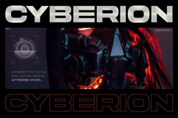Cyberion: A Font That Adds Future Flair to Your Creations
