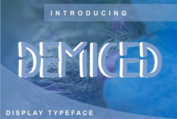 Demiced: A Font That Elevates Editorial Design
