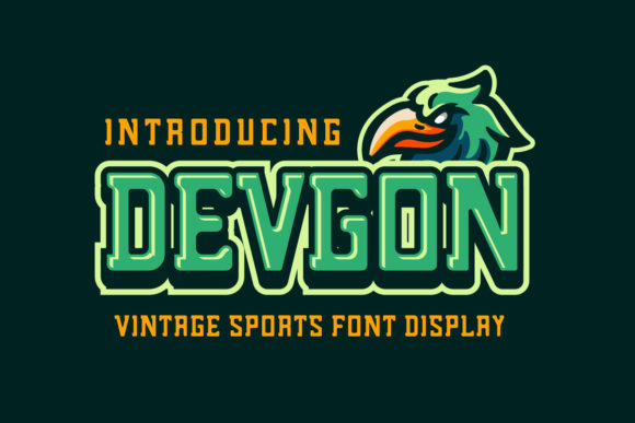 Devgon: The Font That Elevates Every Campaign