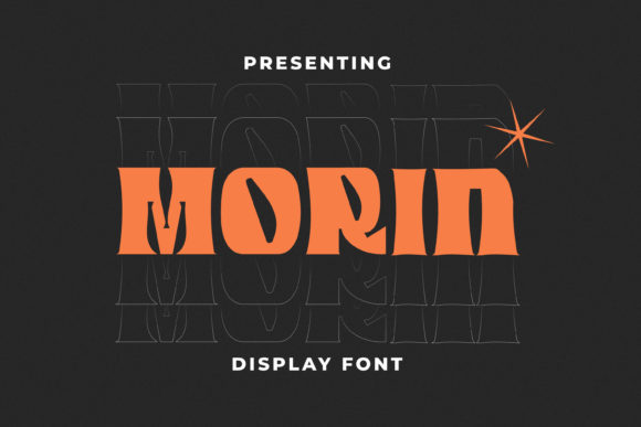 Exploring Morin: A Bold Display Font for Branding