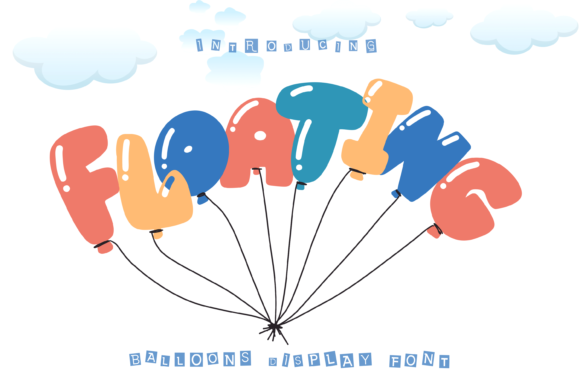 Floating: A Display Font for Playful and Authentic Web Design