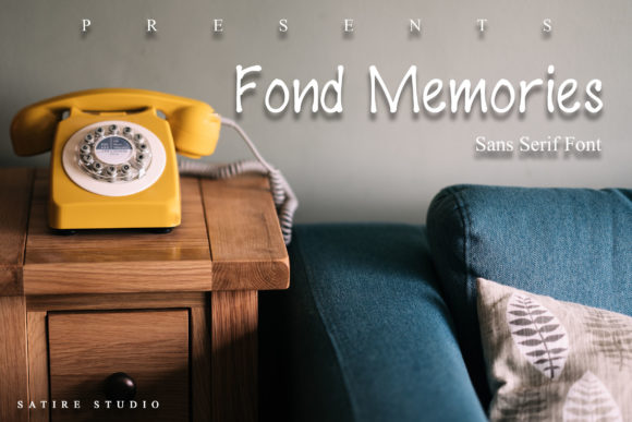 Fond Memories: The Font That Elevates Your Brand