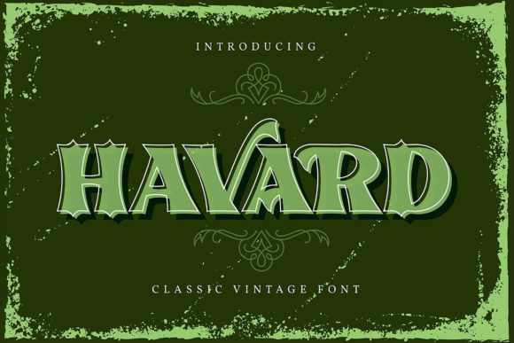 Font Choice That Speaks Volumes: How Havard Elevates Your Campaigns