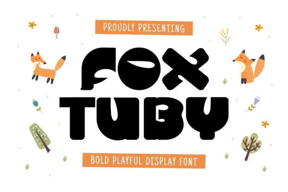 Fox Tuby: A Bold Font for Digital Design