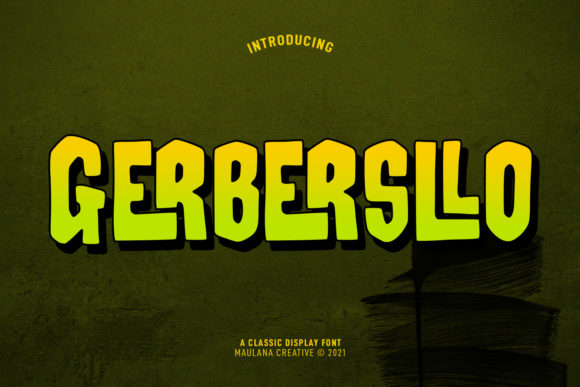 Gerbersllo: A Font That Brings Playfulness to Your Brand