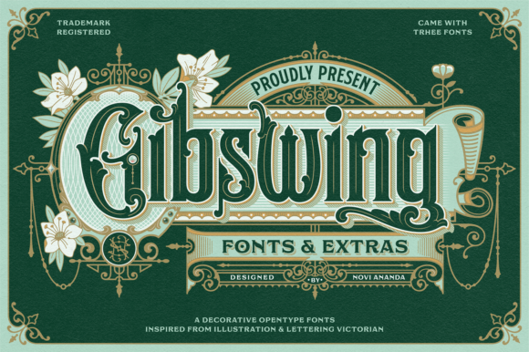 Gibswing: A Bold Choice for Editorial Design