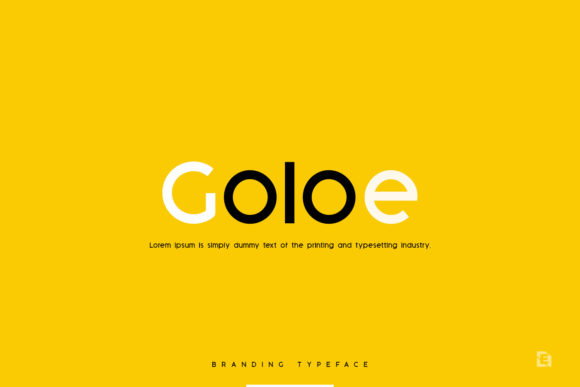 Goloe: The Font That Elevates Your Brand