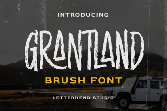 Grantland: A Bold Display Font for Web Design