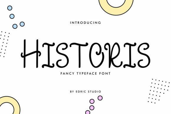 Historis: A Display Font with Editorial Grace