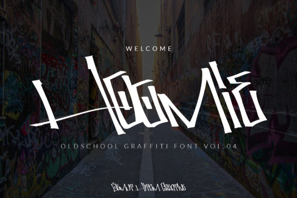Hoomie: A Graffiti-Inspired Font for Creative Crafters