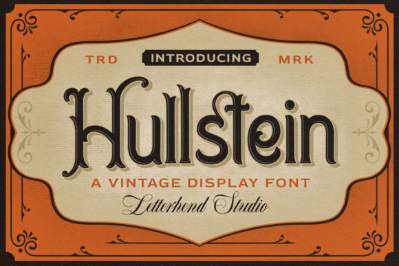 Hullstein: A Bold Display Font for Web Design