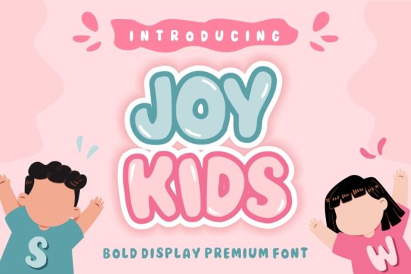 Joykids: The Friendly Font That Elevates Your Brand