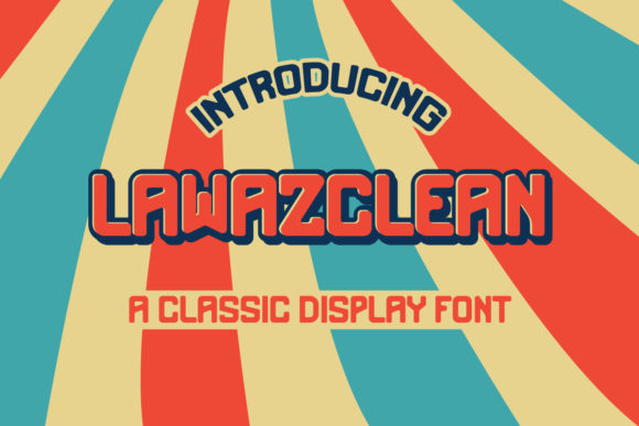 Lawazclean: The Font That Elevates Your Brand