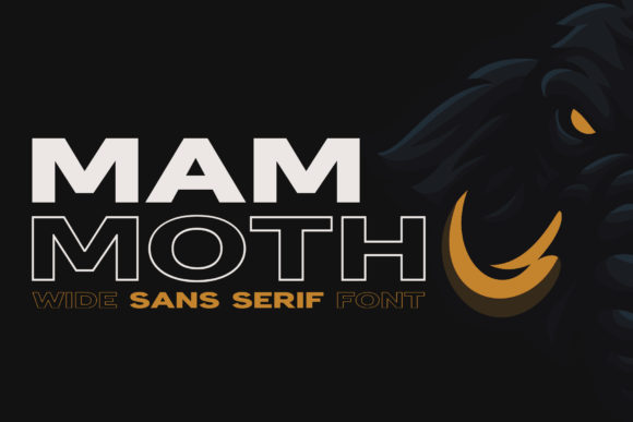 Mammoth: A Bold Typeface for Modern Branding