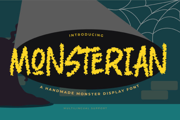 Monsterian: A Display Font with Personality and Purpose