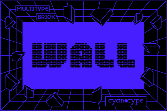 MultiType Brick Wall: A Digital Design Essential