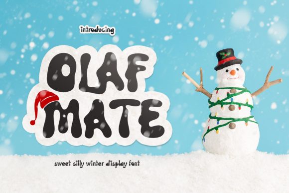 Olaf Mate: A Font That Brings Playfulness to Your Brand