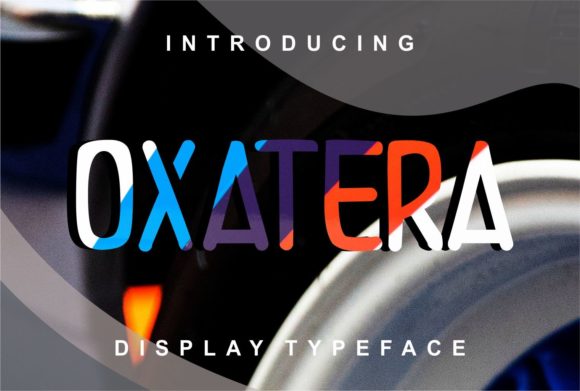 Oxatera: A Font That Elevates Digital Branding
