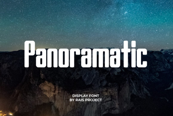 Panoramatic: The Font That Elevates Your Visual Storytelling