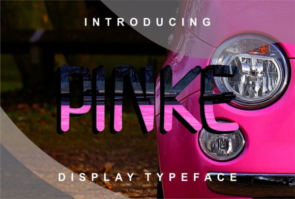 Pinke: A Font That Elevates Editorial Design