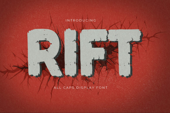 Rift: A Timeless Display Font for Branding and Design
