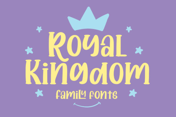 Royal Kingdom: A Display Font for Digital Design Excellence
