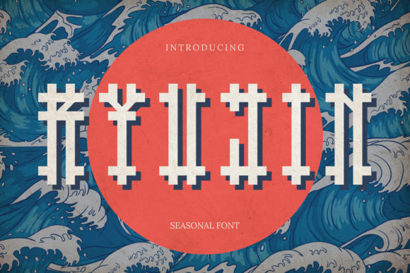 Ryujin: A Japanese-Inspired Font for Modern Web Design