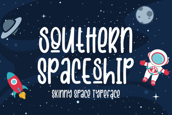 Southern Spaceship: A Font for Warmth and Modernity