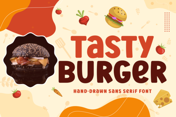 Tasty Burger: A Bold Choice for Digital Design