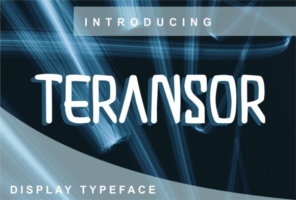 Teransor: A Display Font That Elevates Campaigns