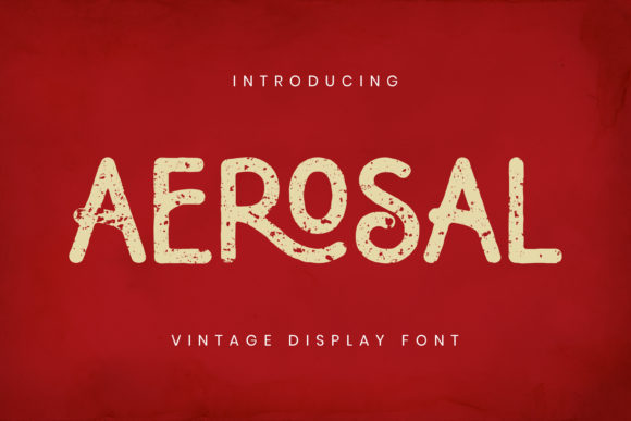 Upgrade Your Brand with the Right Font: Aerosal
